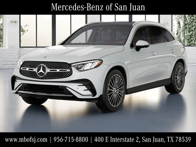 New 2027  Mercedes-Benz GLC 300 image 1