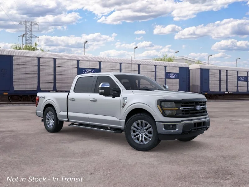 New 2026 Iconic Silver Metallic Ford XLT image 7