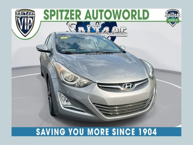 2015 Hyundai Elantra Sport