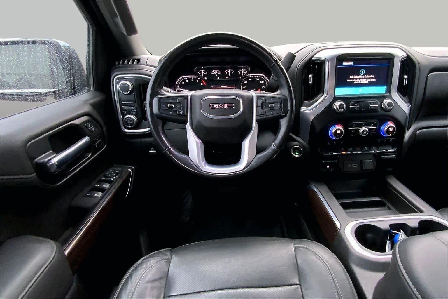Used 2020 Onyx Black GMC SLT image 6
