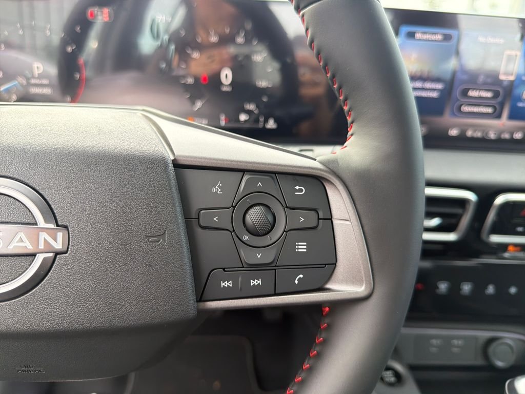 New 2026 Nissan Sentra SR 4D Sedan