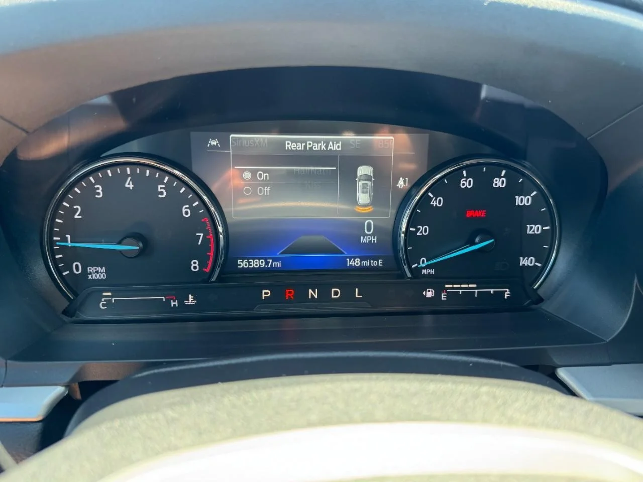 Used 2022 Stone Blue Metallic Ford XLT 4WD image 23