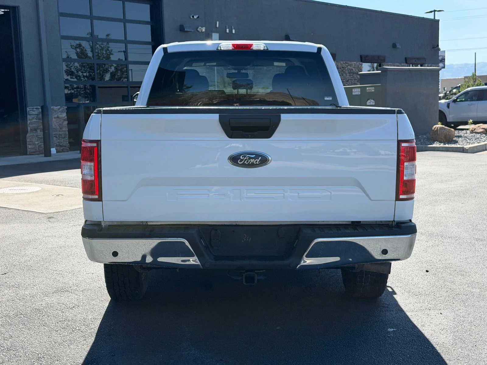 Used 2020 White Ford XLT image 4