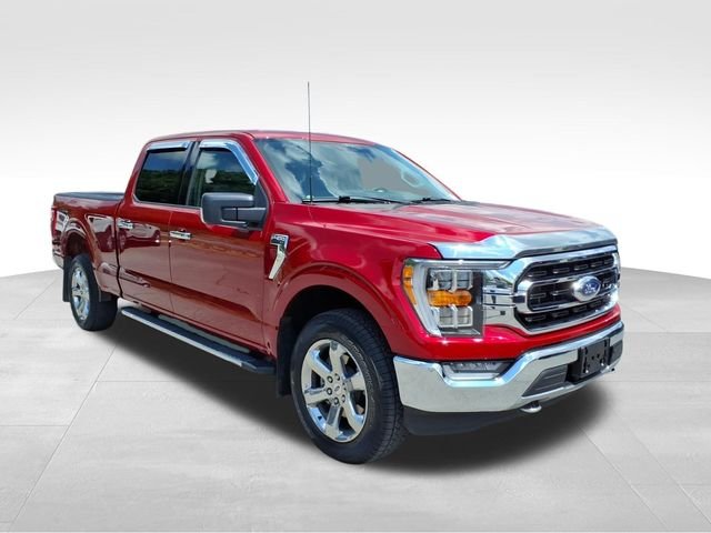 Used 2021 Red Ford XLT image 15