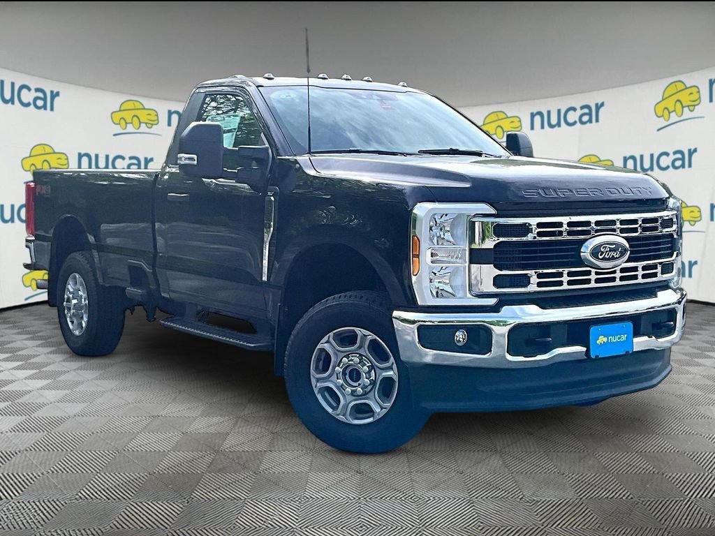 New 2026 Black Metallic Ford XLT image 1