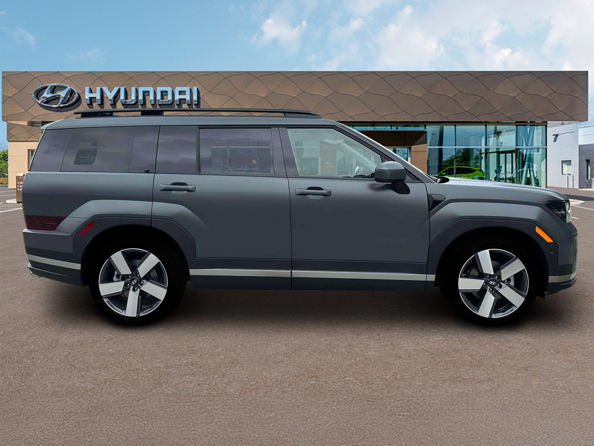 2025 Hyundai Santa Fe Limited - Photo 9
