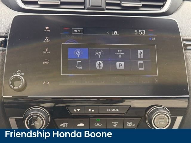 Used 2020 Blue Honda EX image 24