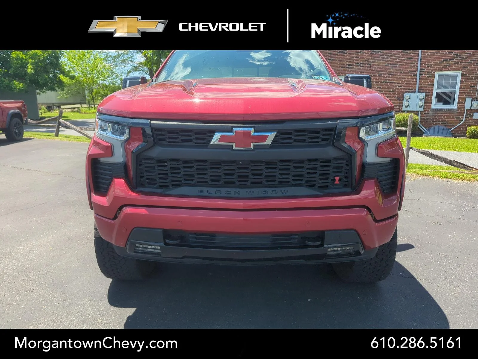 Used 2024 Radiant Red Tintcoat Chevrolet RST image 1