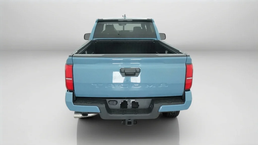 New 2026 Heritage Blue Toyota SR5 image 12