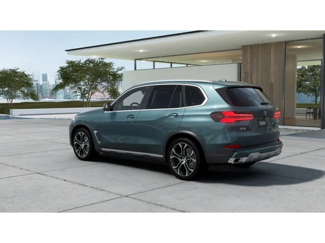 New 2026 Blue Ridge Mountain Metallic BMW xDrive40i image 2
