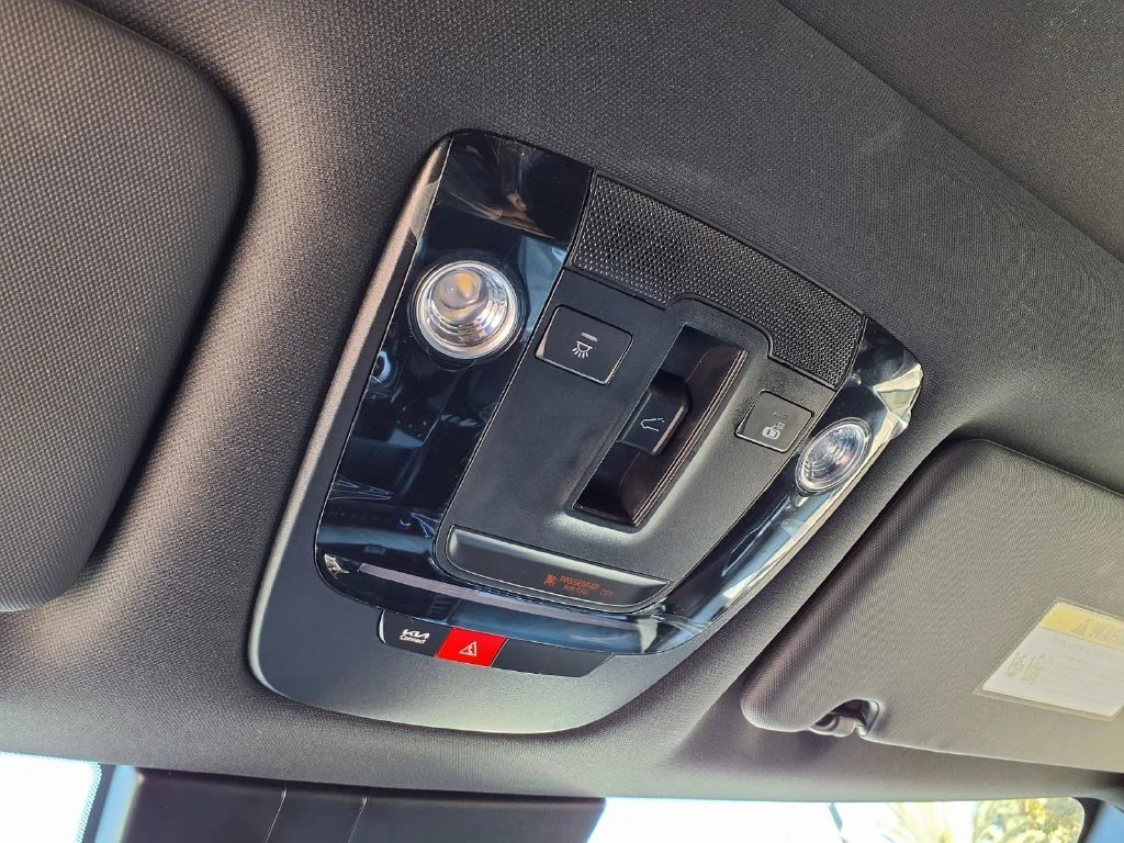 Certified Used 2025 Black Kia X-Line Prestige image 30