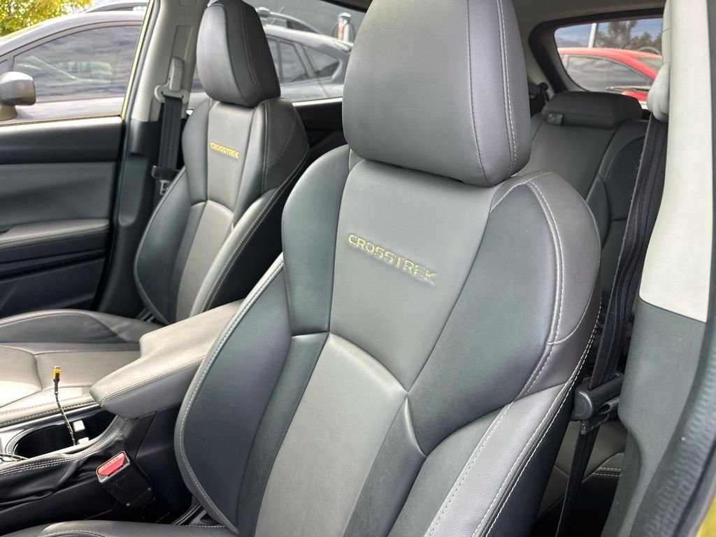 Used 2021 Yellow Subaru Sport image 15