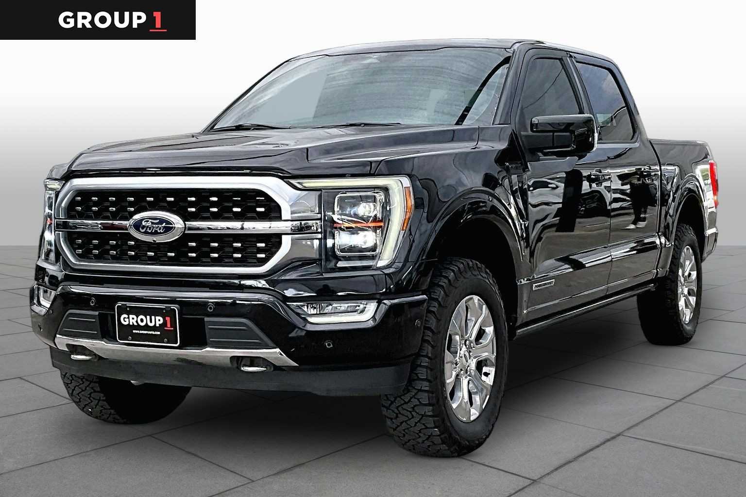 2023 Ford F-150 Platinum