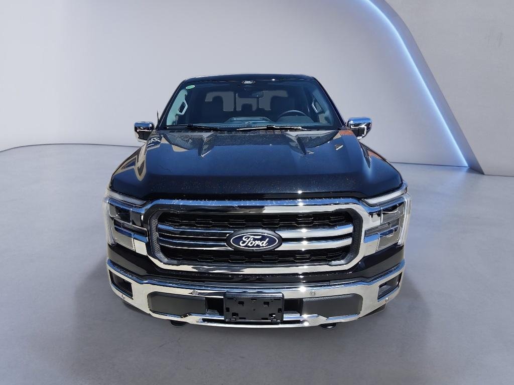 New 2026 Agate Black Metallic Ford Lariat® image 2