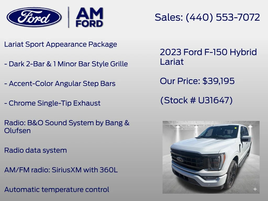Certified Used 2023 Avalanche Ford Lariat image 21