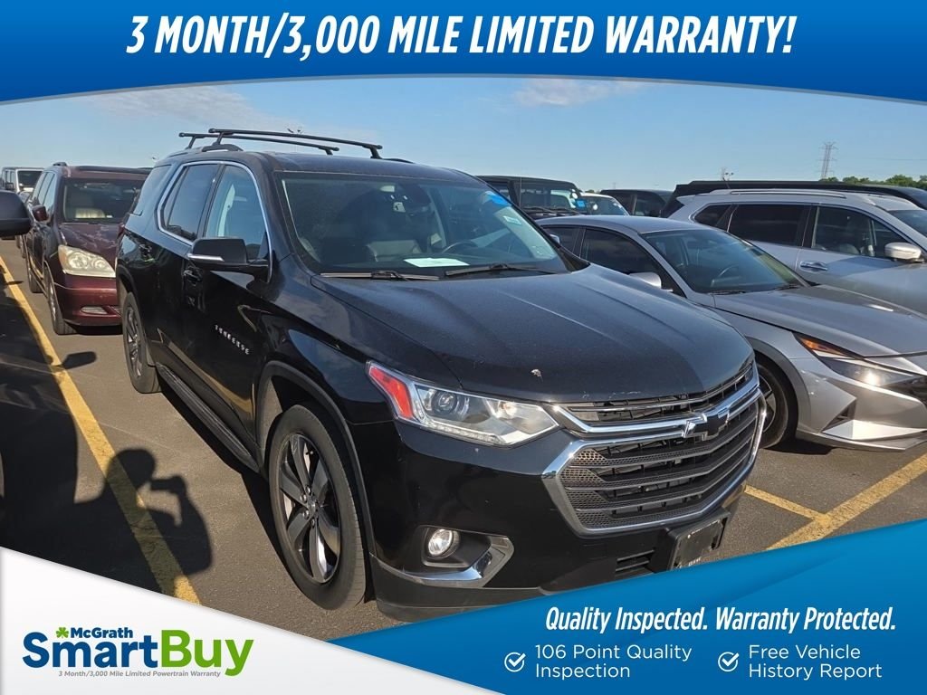 Used 2018 Black Chevrolet 3LT image 1