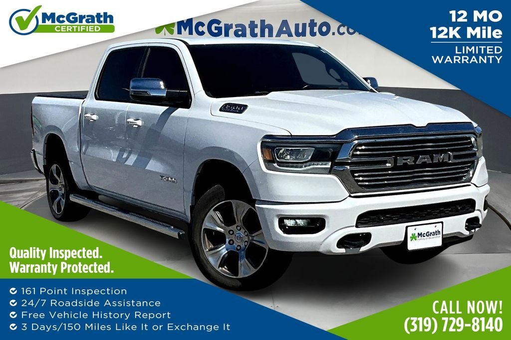 2023 RAM 1500 Laramie 4x4 Crew Cab 5'7's photo