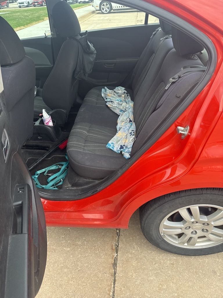 Used 2013 Chevrolet Sonic LT with VIN 1G1JC5SH8D4183103 for sale in Dubuque, IA