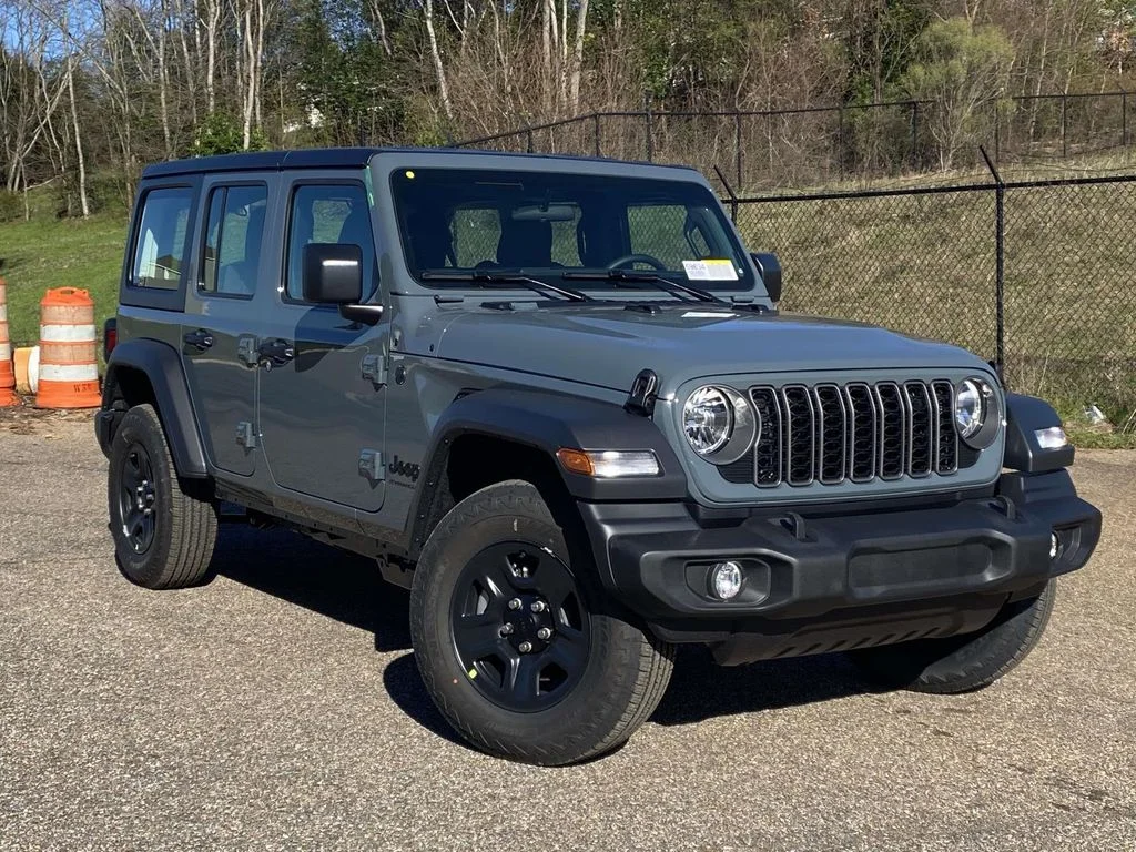 New 2026 Anvil Clear-Coat Exterior Paint Jeep Sport image 31