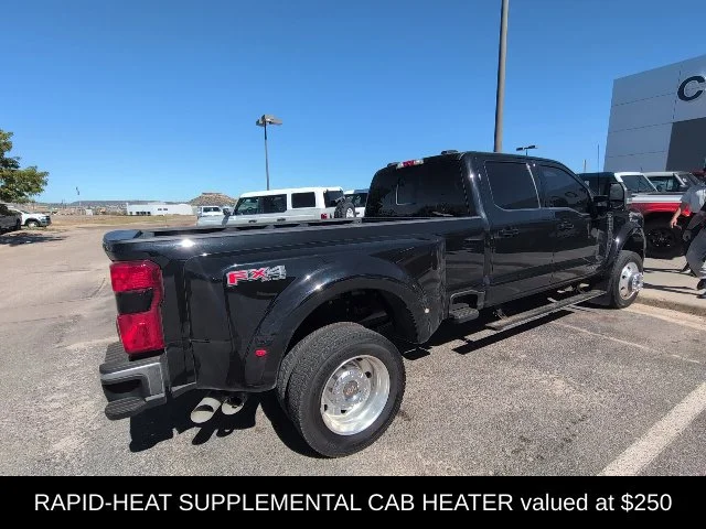 Used 2024 Black Ford Lariat image 6