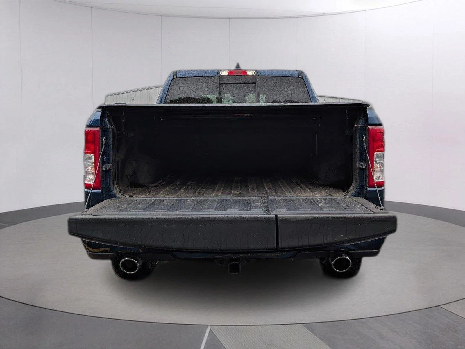 Used 2020 Patriot Blue Pearlcoat Ram Big Horn image 5