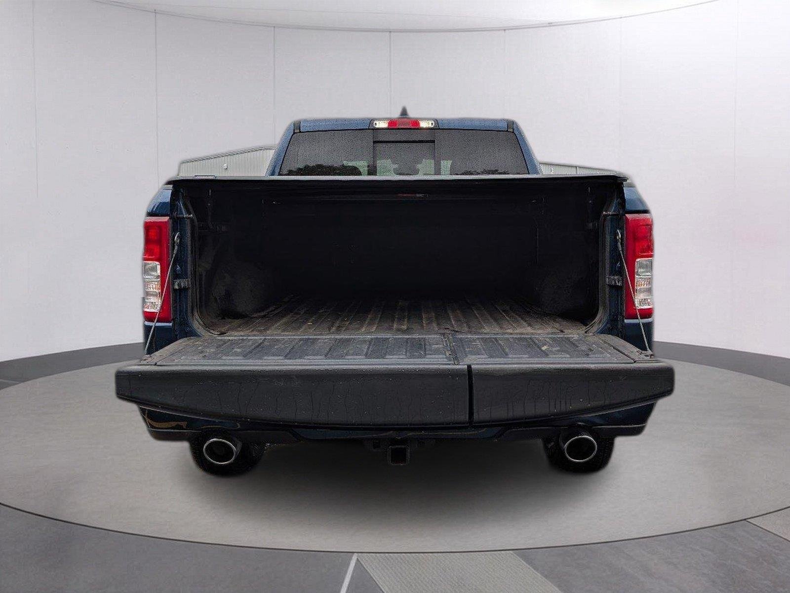 Used 2020 Patriot Blue Pearlcoat Ram Big Horn image 5
