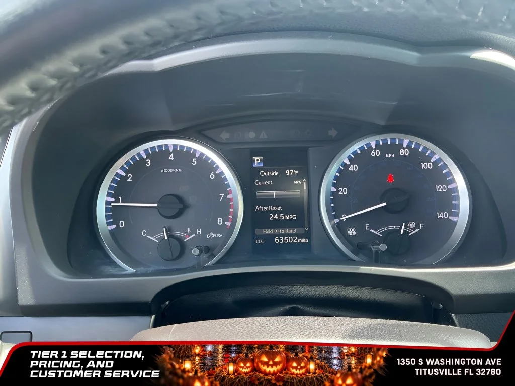 Used 2018 Red Toyota LE Plus image 24