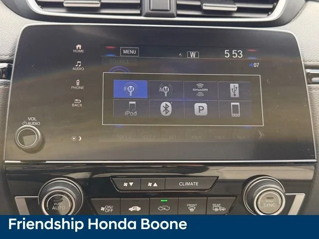 Used 2020 Blue Honda EX image 24