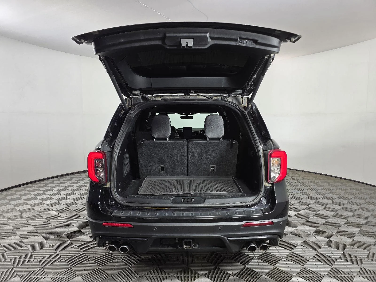 Used 2020 Agate Black Ford ST image 5