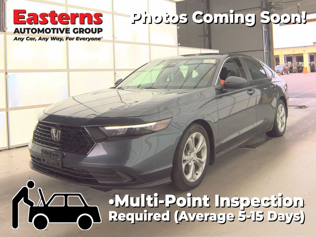 Used 2023 Gray Honda LX image 1