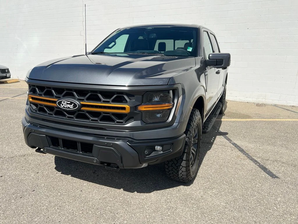 New 2026 Carbonized Gray Metallic Ford Tremor® image 1