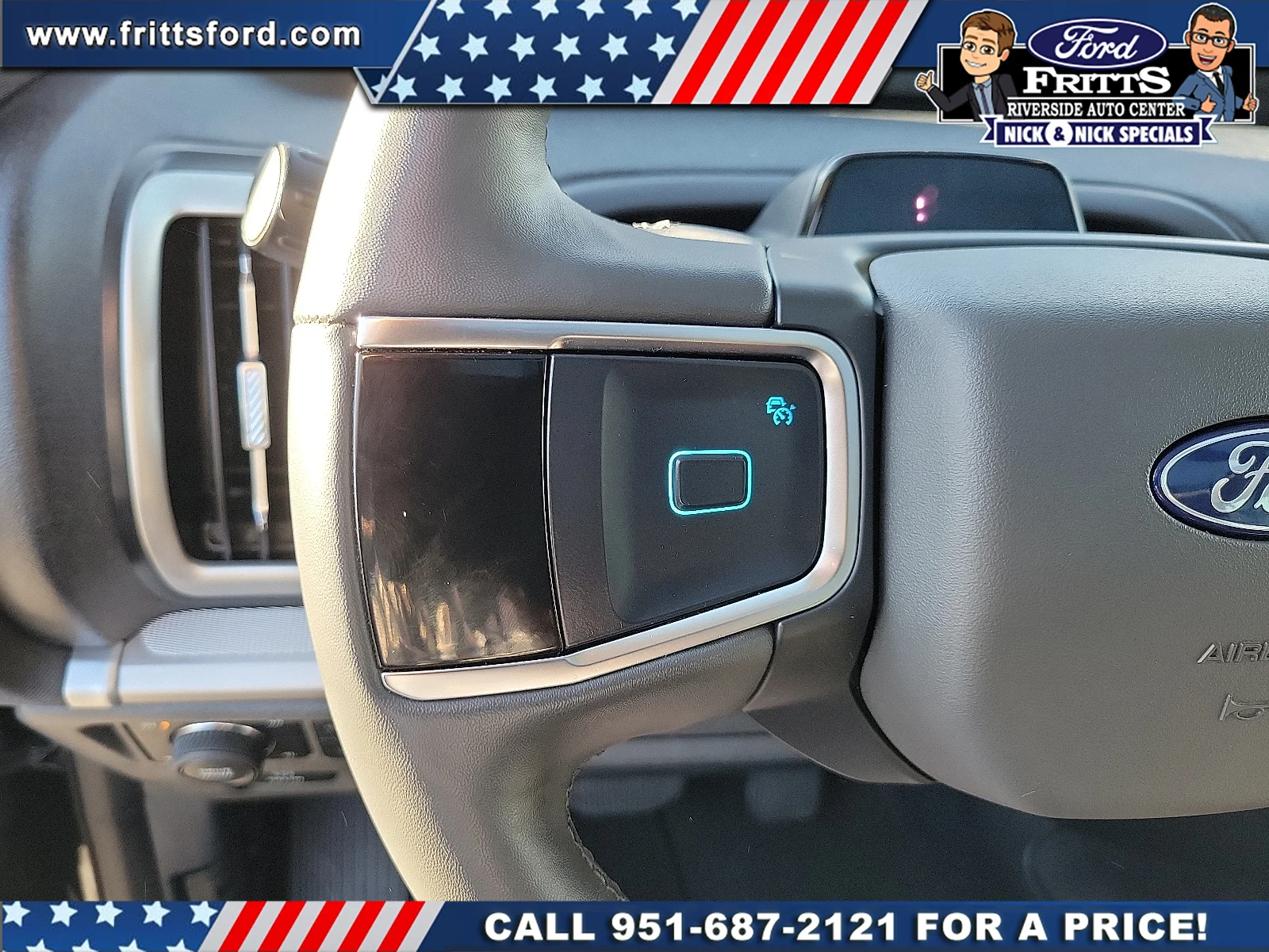 Certified Used 2025 Black Metallic Ford Active image 6