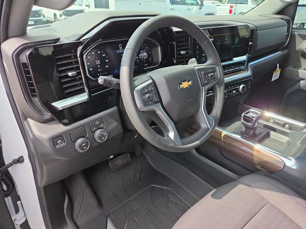 New 2026 Summit White Chevrolet LT image 2