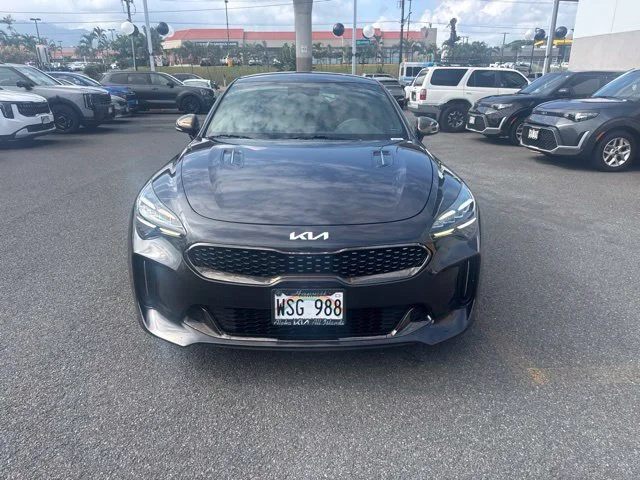 Used 2023 Gray Kia GT-Line image 8