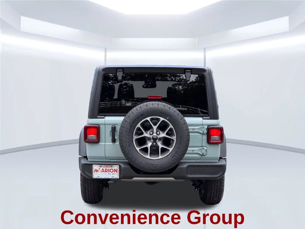New 2026 Gray Jeep Sport S image 18
