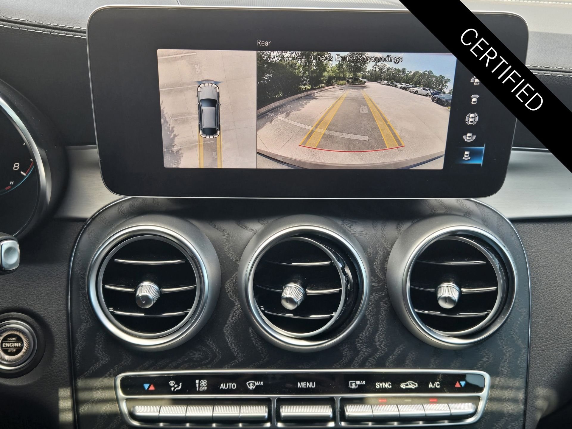 Certified Used 2023 Black Mercedes-Benz GLC 300 Coupe image 17