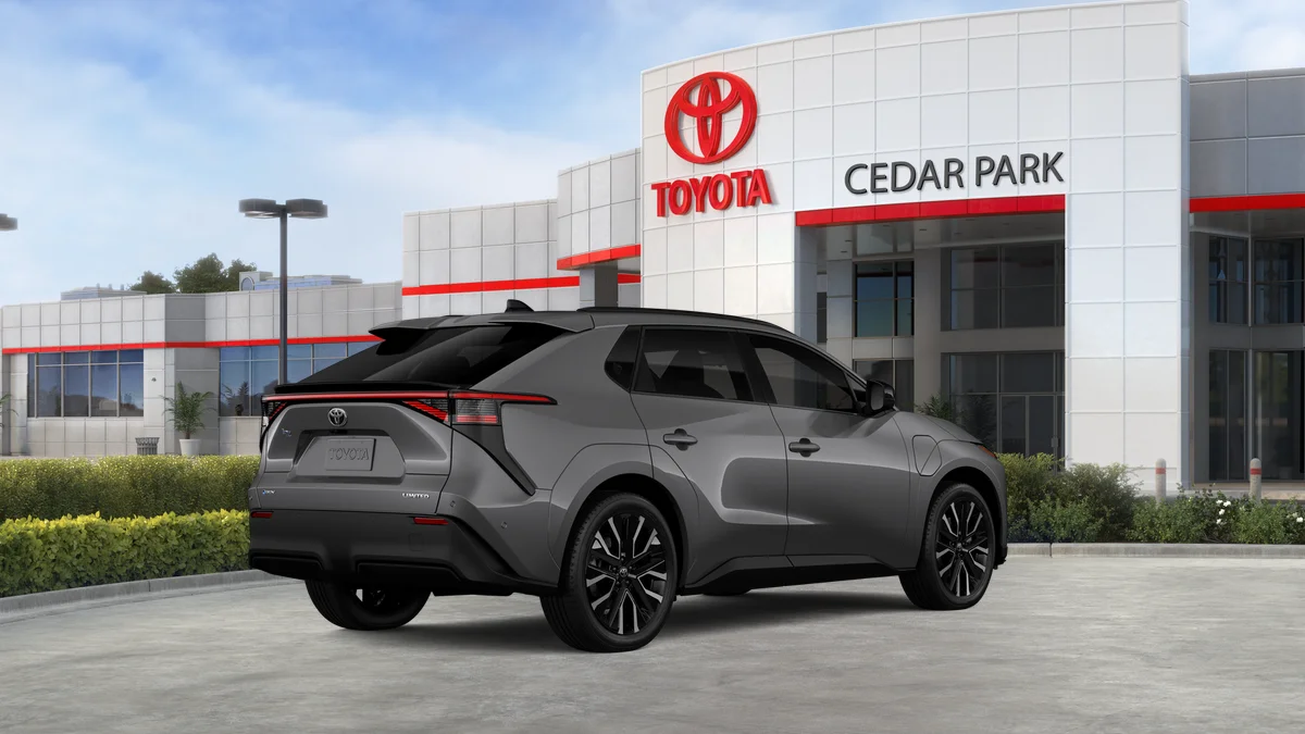 New 2026 Heavy Metal Toyota Limited image 10