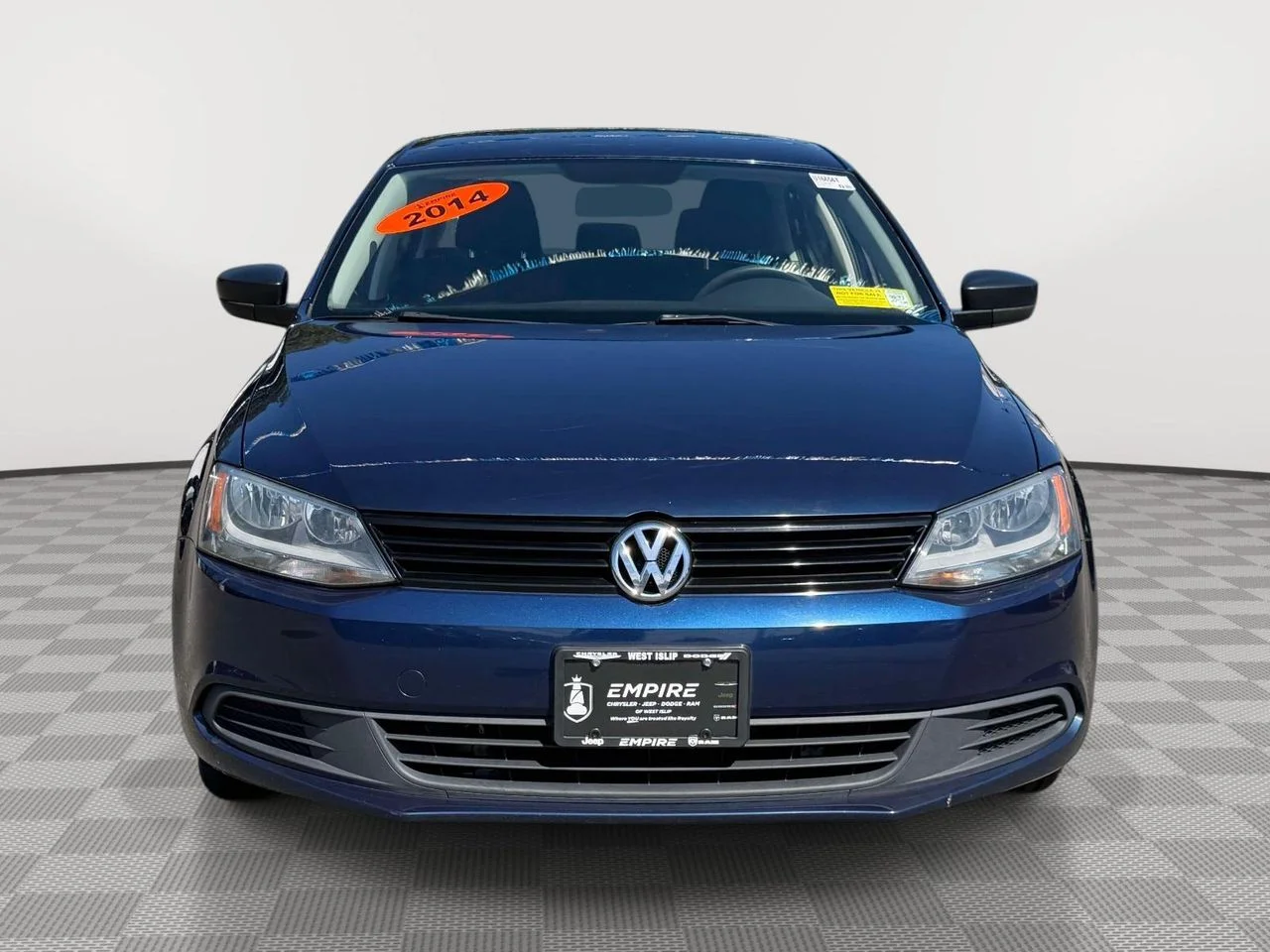 Used 2014 Tempest Blue Metallic Volkswagen 2.0L S image 2