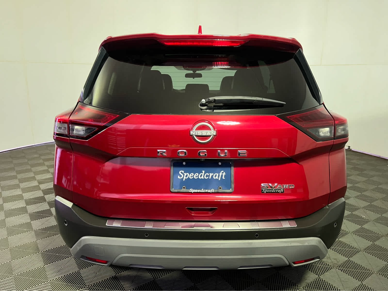 Used 2023 Scarlet Ember Tintcoat Nissan SV image 6