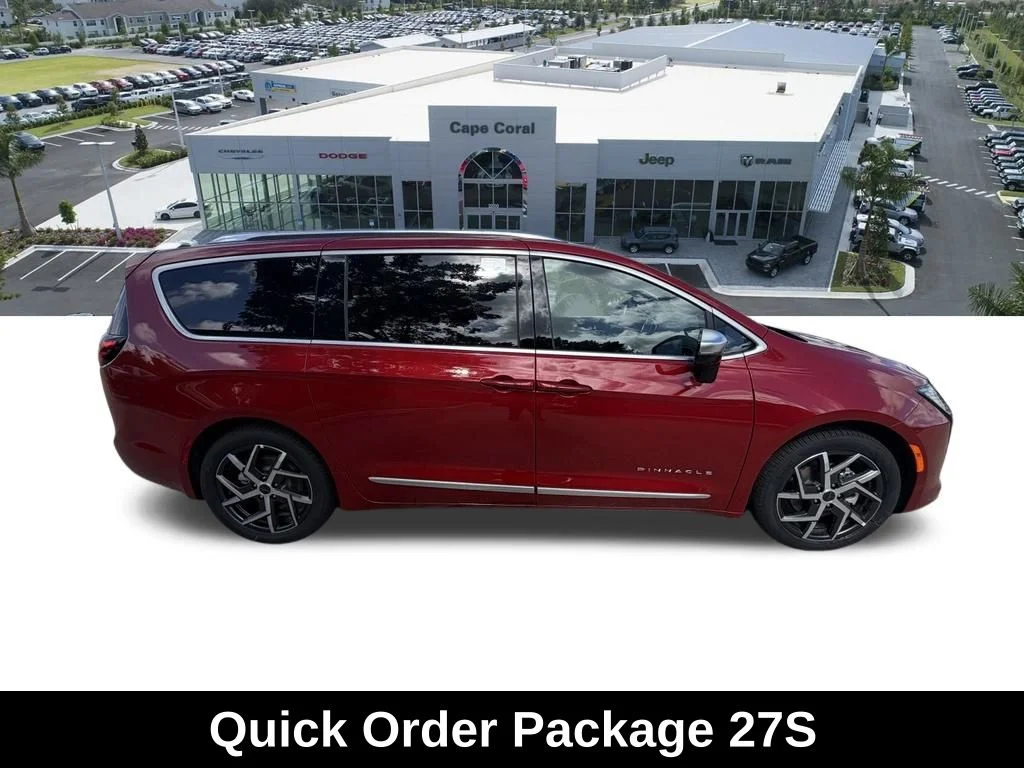 New 2027 Red Hot Pearl-Coat Exterior Paint Chrysler Pinnacle image 3