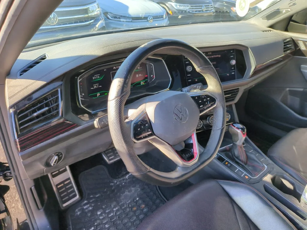 Certified Used 2023 Black Volkswagen 2.0T Autobahn image 8