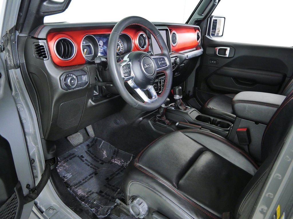 Used 2023 Gray Jeep Rubicon image 32