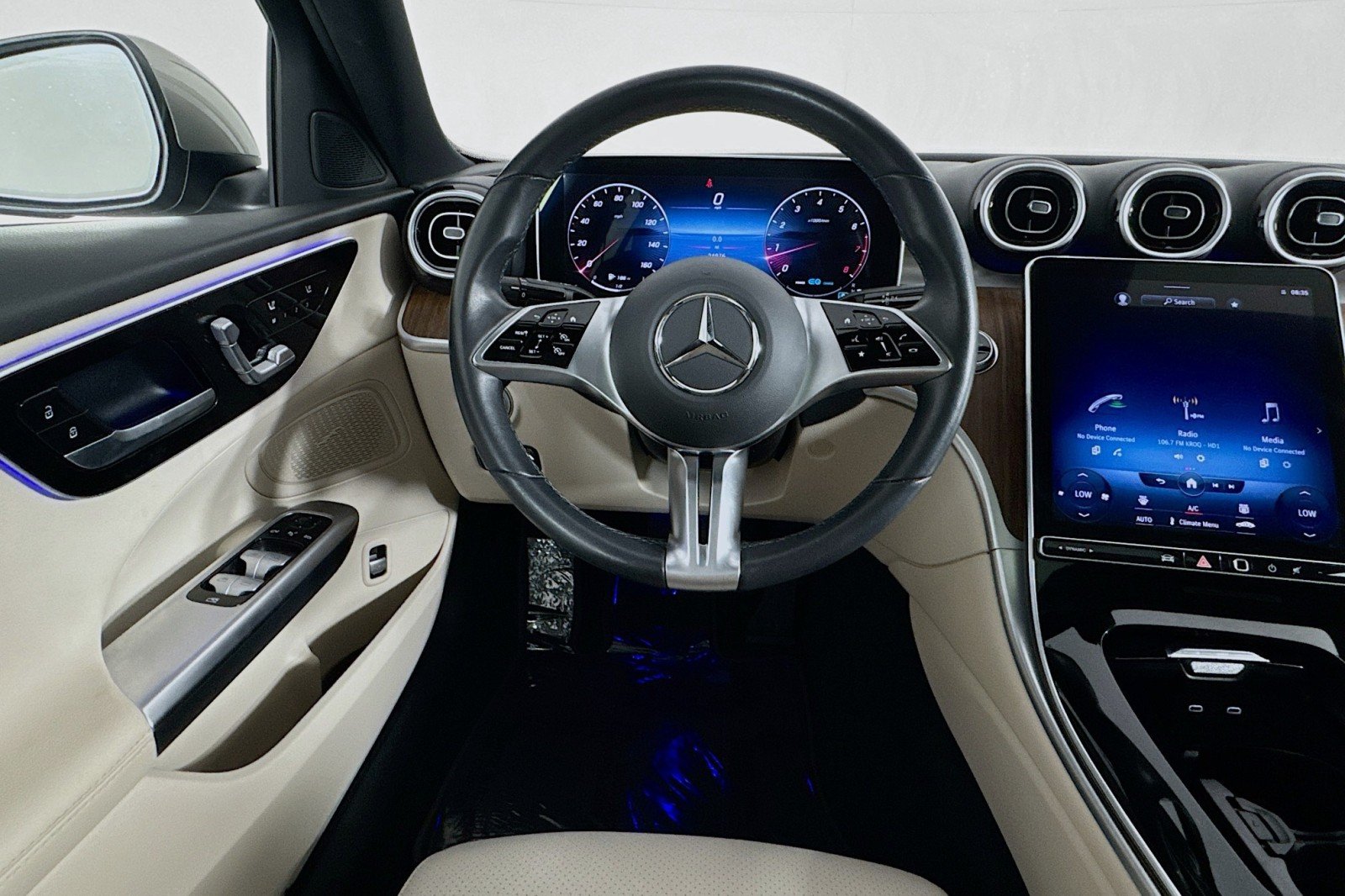 Certified Used 2022 Mojave Silver Metallic Mercedes-Benz C 300 image 6