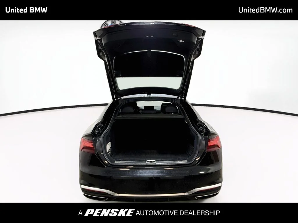 Used 2023 Black Metallic Audi 45 S line Premium image 13