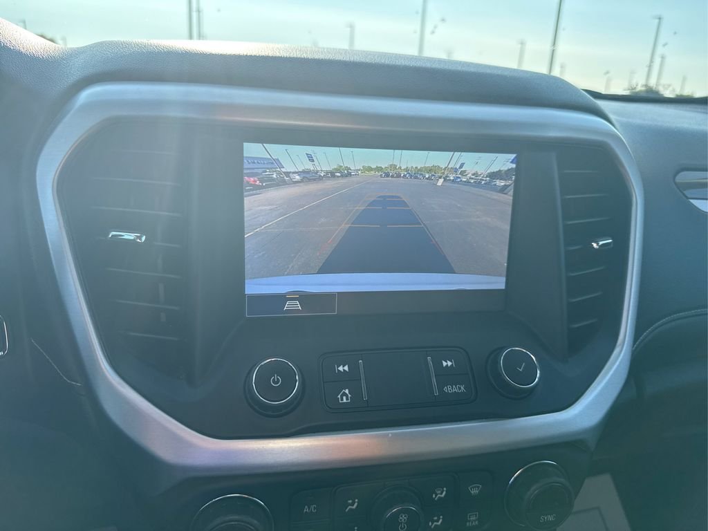Used 2021 Summit White GMC SLE image 38