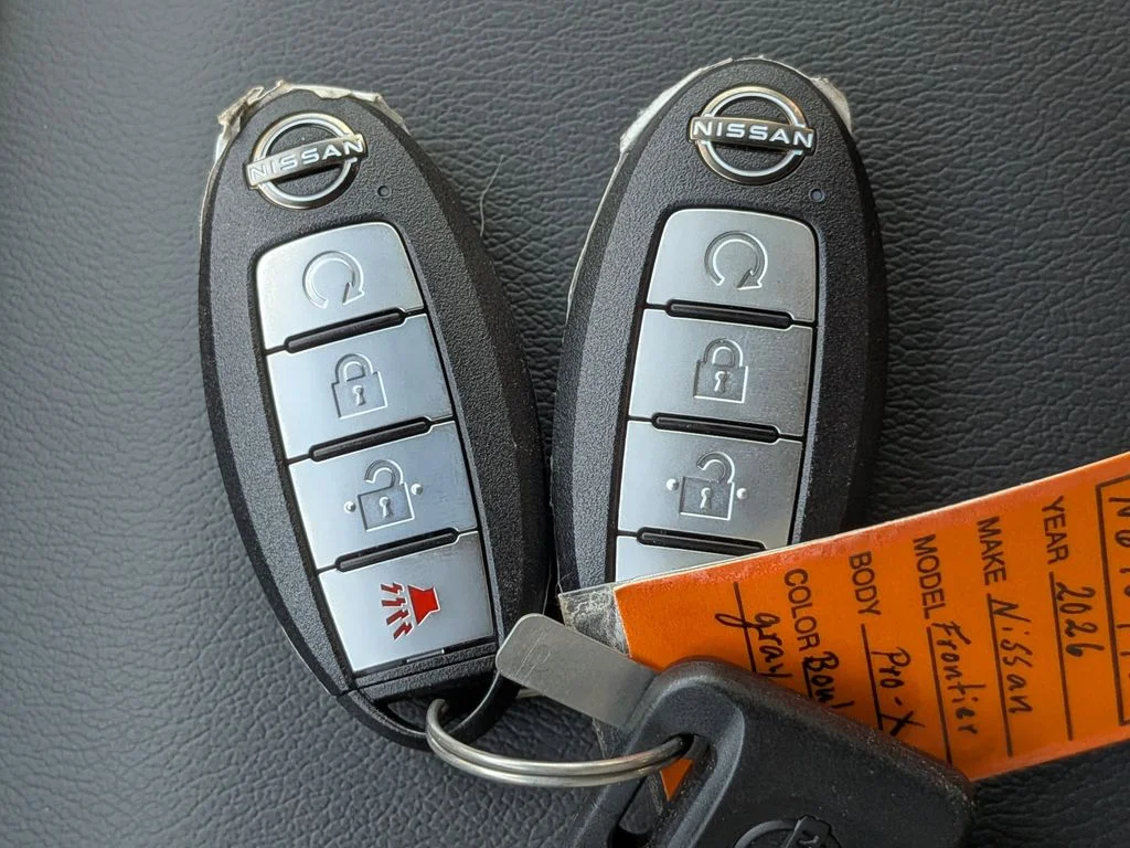 New 2026 Gray Nissan PRO-X image 30