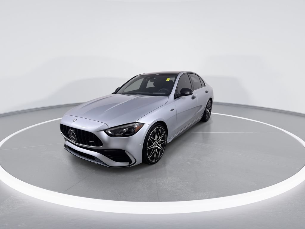 Used 2026 Silver Mercedes-Benz C 43 AMG® 4MATIC® image 4
