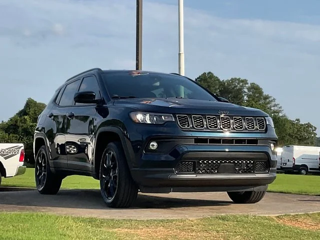 New 2026 Fathom Blue Pearl Coat Jeep Latitude image 1