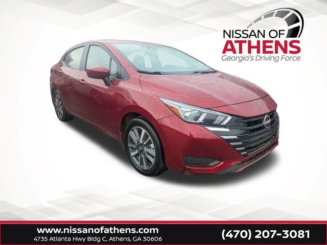 2024 Nissan Versa Sedan SV
