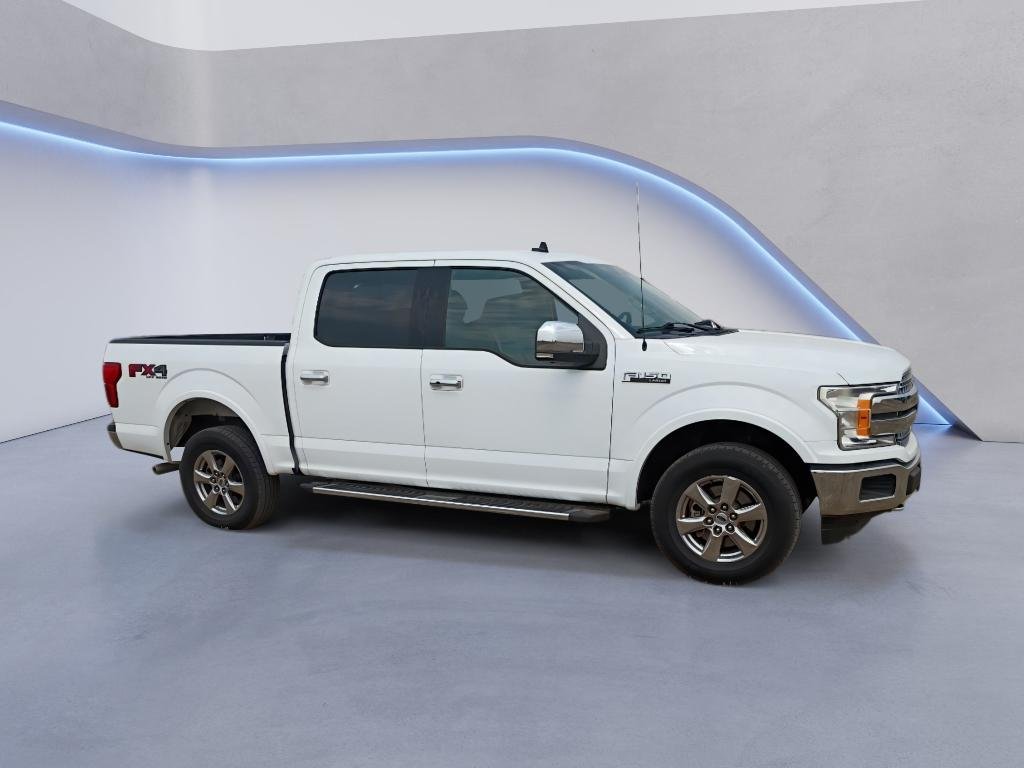 Used 2019 Oxford White Ford LARIAT image 8